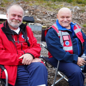Ve filmu dále hrají Igor Bareš (vlevo) a Zdeněk Vencl (vpravo).