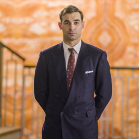 Adam Vacula je hvězdou seriálu TV Nova Zlatá labuť.