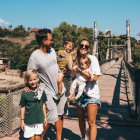 Kamila Šiklová (32) má s manželem Ondřejem (35) tři děti - Elliota (7), Leviho (4) a Auri (1,5).