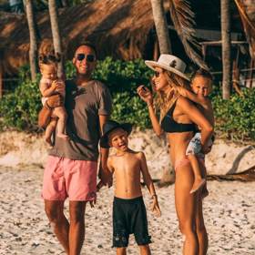 Za nejlepší okamžiky dne považují Kamila s Ondřejem západy slunce na pláži.