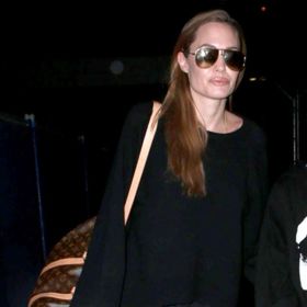 V klubu milovníku Keepall Bag je zjevně i herečka Angelina Jolie.
