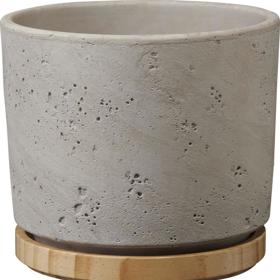 Betonový obal na květináč, Bauhaus, 599 Kč