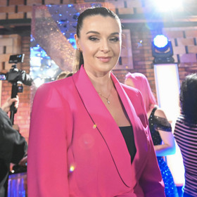 Modelka si naneštěstí v únoru vykloubila rameno a teď doufá, že ji zranění nebude v tanci limitovat.