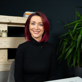 Cukrářka Šárka Divácká byla hostem Miluše Bittnerové v talk show Na kafeečko.