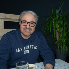 Herec Martin Zounar navštívil talk show Milušky Bittnerové Na kafeečko.