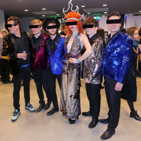 A takhle to Žofii a jejímu doprovodu slušelo o rok později.