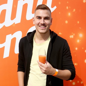 Herec David Gránský je na úspěchy svého mladšího bratra pyšný.