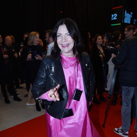 Anna K. se letos na předávání Cen Anděl blýskla v modelu z ateliéru Blackout.