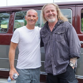 Herec Rudolf Hrušínský nejmladší říká, že seriál Agrometal vytvořil jako poctu skupině Kabát.