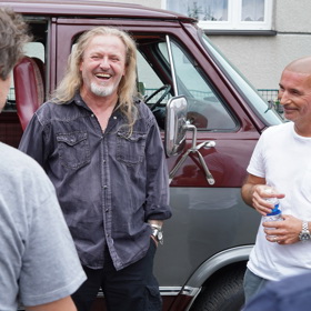 S Pepou Vojtkem je Rudolf Hrušínský dobrý kamarád.