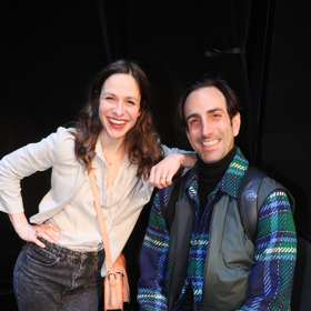 Veronika Khek Kubařová a Petr Vaněk, který si zahraje správce. 