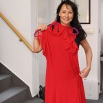 Během naší dřívější návštěvy nám Heidi Janků ukázala skvosty ze své šatní skříně.