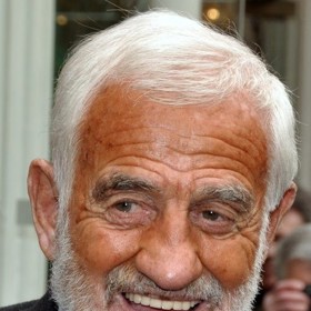 A tady je Jean-Paul Belmondo v roce 2013, kdy mu bylo rovných 80 let. 