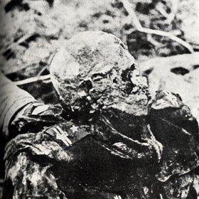 Němce čekal v Katyni opravdu nepříjemný pohled.