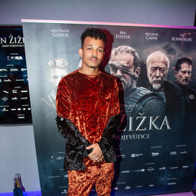 Ben Cristovao si zahrál také ve velkofilmu Petra Jákla Jan Žižka.