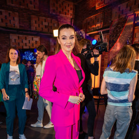 Iva Kubelková tvrdí, že stres z prvního přímého přenosu si zatím nepřipouští.