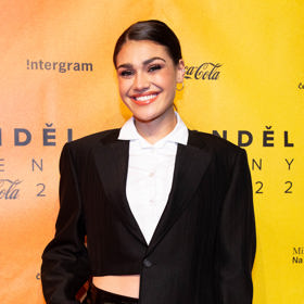 Andrea Kalousová si parfém Carolina Herrera rovněž oblíbila. 