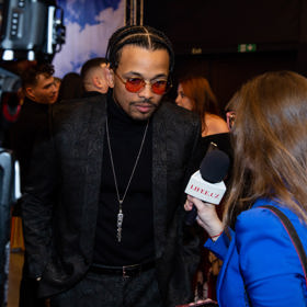 Zpěvák Ben Cristovao během rozhovoru pro Lifee.