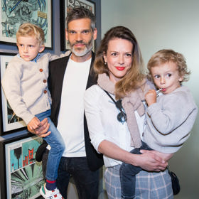 Andrea říká, že v synech s manželem pěstují zájem o krásu a přírodu.