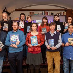 Letošní nominovaní autoři.