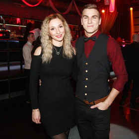 Herec mluví o sympatické Nikole jako o své kotvě.