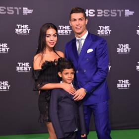 Nejstaršího syna Cristiana Ronalda juniora (12, na snímku) mu povila žena, jejíž identitu hráč nikdy neodhalil.