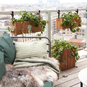 Že mohou samozavlažovací truhlíky vypadat krásně? Žádný problém! Formadome, 4 429 Kč