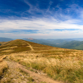 Lidé tam žijí ještě "postaru". Jako by se tam zastavil čas.
