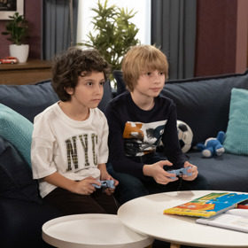 Vojta a Milošek jsou nerozluční parťáci.