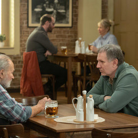 Vlastimil Pešek má za sebou několik složitých nocí. Moc se nevyspí, protože se kvůli spánkové apnoe bojí o Amálii.