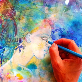 Kreativní činnosti dokážou vnitřně obohatit. Pokud si připadáte jako naprostý nemalíř, tak i malování se dá jednoduše natrénovat, třeba v ateliéru Mozaika.