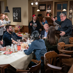 U Nyklových se bude slavit. 