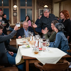 Narozeniny totiž má Lumírova dcera Vendula i rodinný parťák Mário.