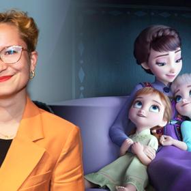 Zásadní dabingovou rolí je pro Kláru Novákovou malá Anna z pohádky Ledové království.