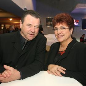 Václav Postránecký s manželkou Helenou. 