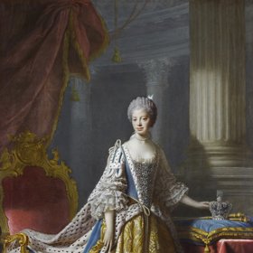 Královna Šarlota byla patronkou umění. Zajímala se o hudebníky i umělce ze své domovské země (Německo). Přátelila se s Bachem. A když bylo Mozartovi osm, pozvala ho, aby zahrál v královském paláci.