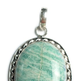 Amazonit - kámen naděje a optimismu.