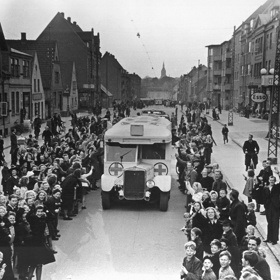 Konečně v bezpečí. Přejezd přes Dánsko.