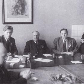 Česká národní rada vydala 5. května 1945 prohlášení o konci Protektorátu a převzetí moci.