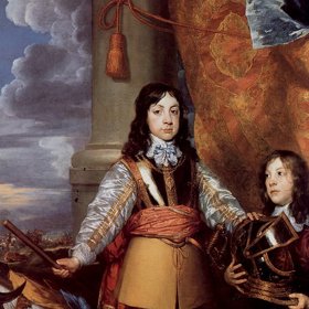 Karel II. jako princ z Walesu.