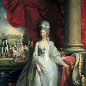 Ve volných chvílích královna Šarlota ráda šňupala tabák. Vlastnila více než 90 tabatěrek a 350 lahví šňupacího tabáku.