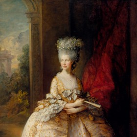 Královna Šarlota si dopisovala s Marií Antoinettou. Diskutovaly o umění a hudbě. Dokonce pro Marii nachystala ubytování, jenomže ta k ní už nestihla přijít.