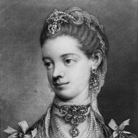 Královna Šarlota se udržela na trůnu 57 let a 70 dní.