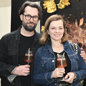 Martu Jandovou s manželem, gynekologem Miroslavem Vernerem, jsme potkali na prezentaci novinek kávy L'OR.