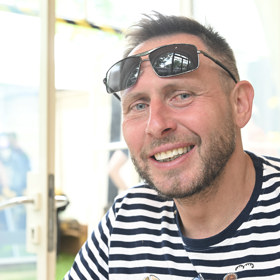 Takhle vypadá nový úsměv moderátora Jana Tuny.