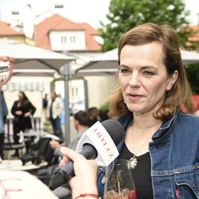 Zpěvačka během rozhovoru pro Lifee.cz.