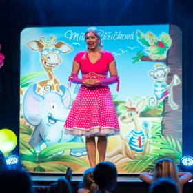 Její show pro děti jsou dodnes vyprodané.