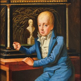 Ferdinand I., tedy budoucí český král Ferdinand V., trpěl od narození epilepsií a křivicí. Přesto se dožil 82 let.