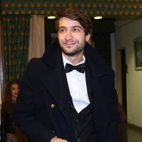 Další originální snímek Marka Němce s vousem.