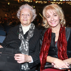 Veronika Žilková s maminkou, která odešla na onen svět koncem roku 2022. 